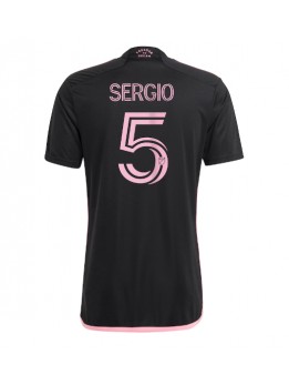 Inter Miami Sergio Busquets #5 Auswärtstrikot 2023-24 Kurzarm